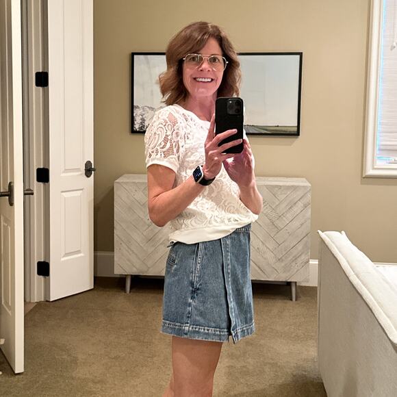 LOYD/FORD Lace Top with Cami 4 - Picture 4 of 9